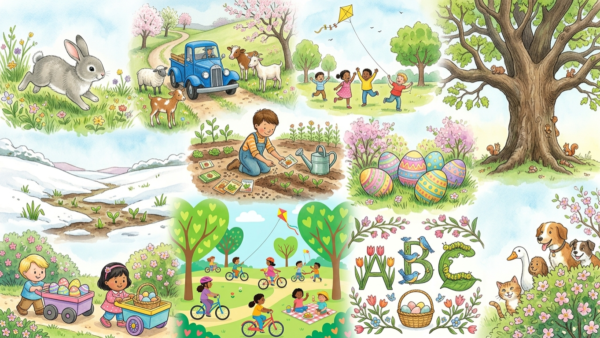 Spring Picture Books That Teach Kids Lessons About The Season