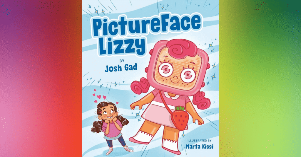 PictureFace Lizzy - Josh Gad - Celebrity Children's Books