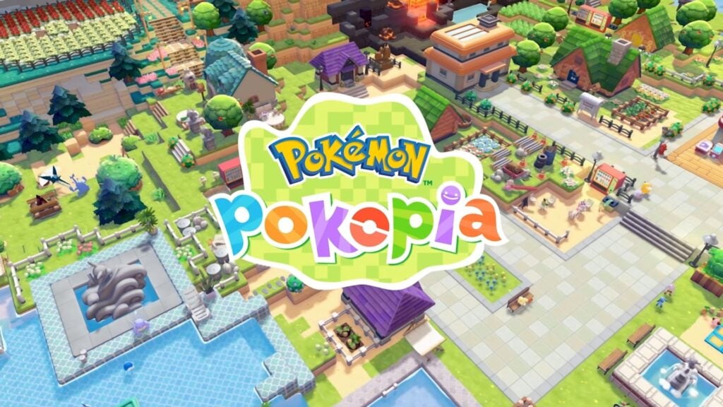 Pokemon Pokopia - Video Games That Spark Creativity