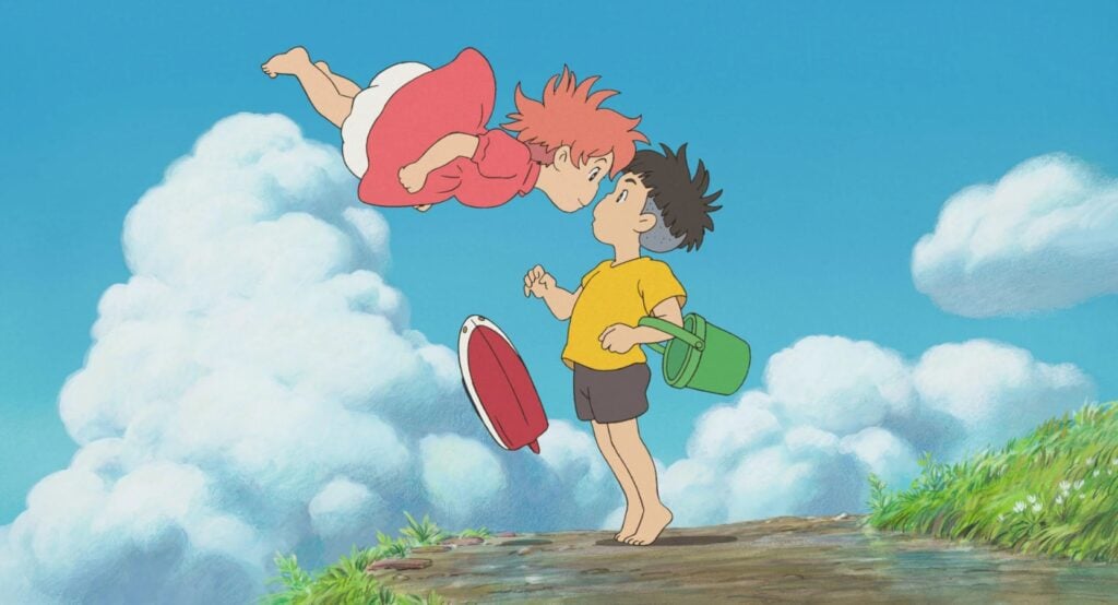 Ponyo movies - Best Movies For Sensitive Kids