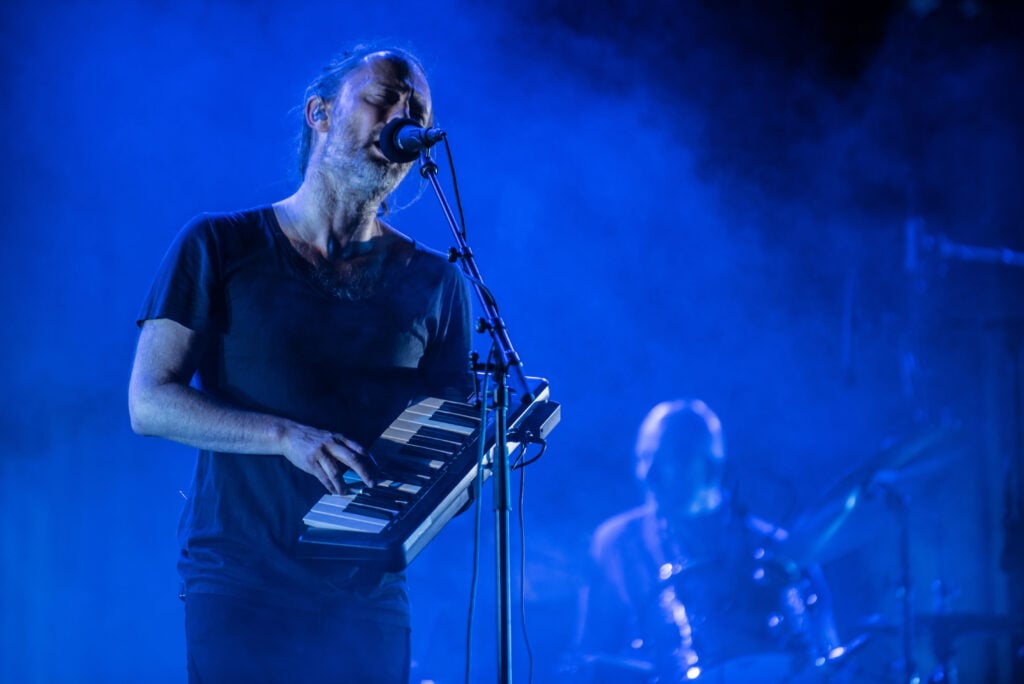 Austin City Limits - Radiohead - Thom Yorke in concert