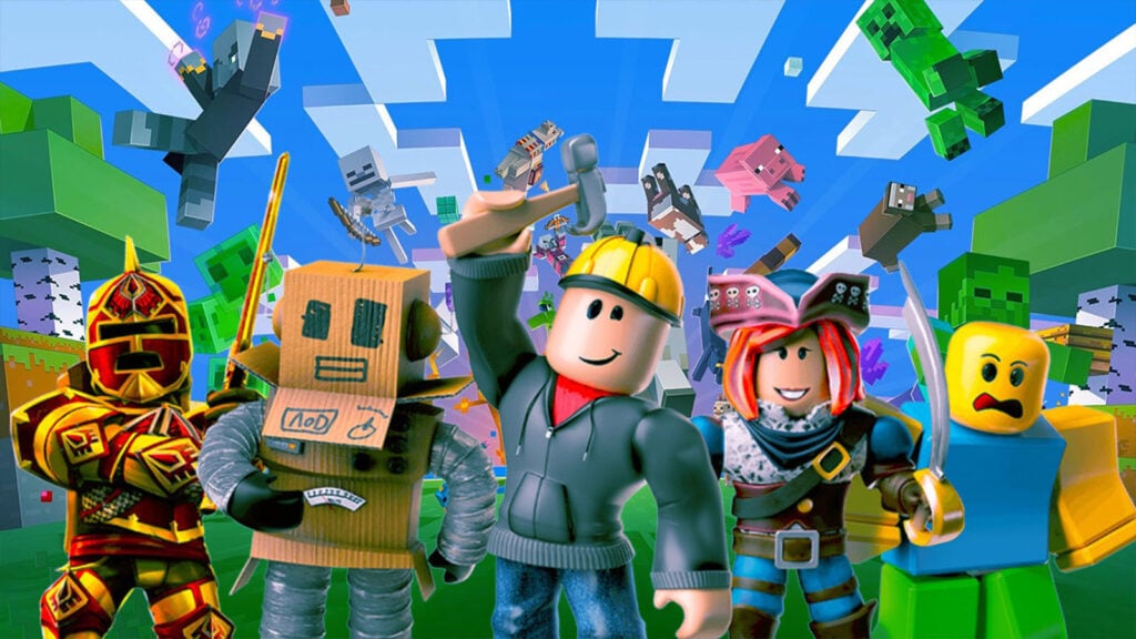 Roblox Video Game - Video Games To Spark Creativity