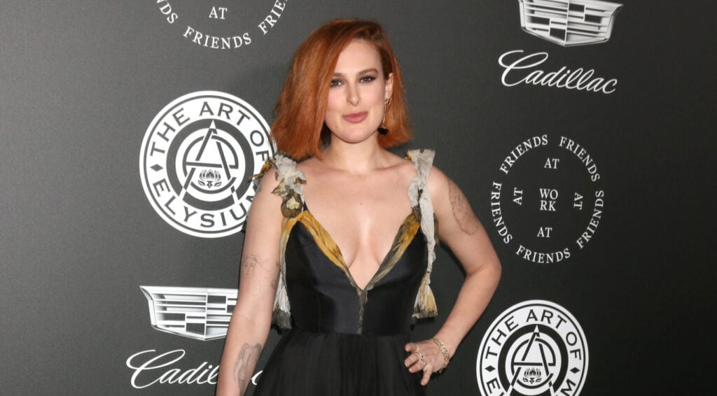 actress Rumer WIllis