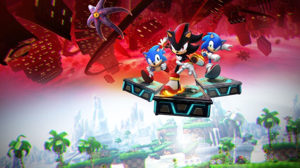 SONIC X SHADOW GENERATIONS - Best Switch 2 Games For Kids