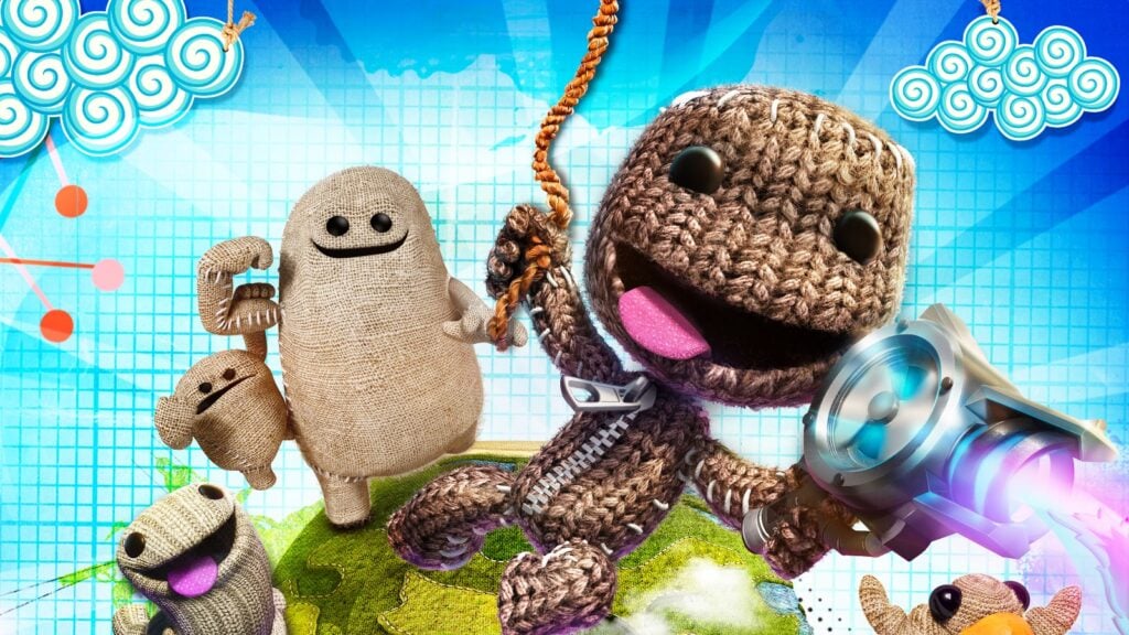 Sack boy in LittleBigPlanet 3