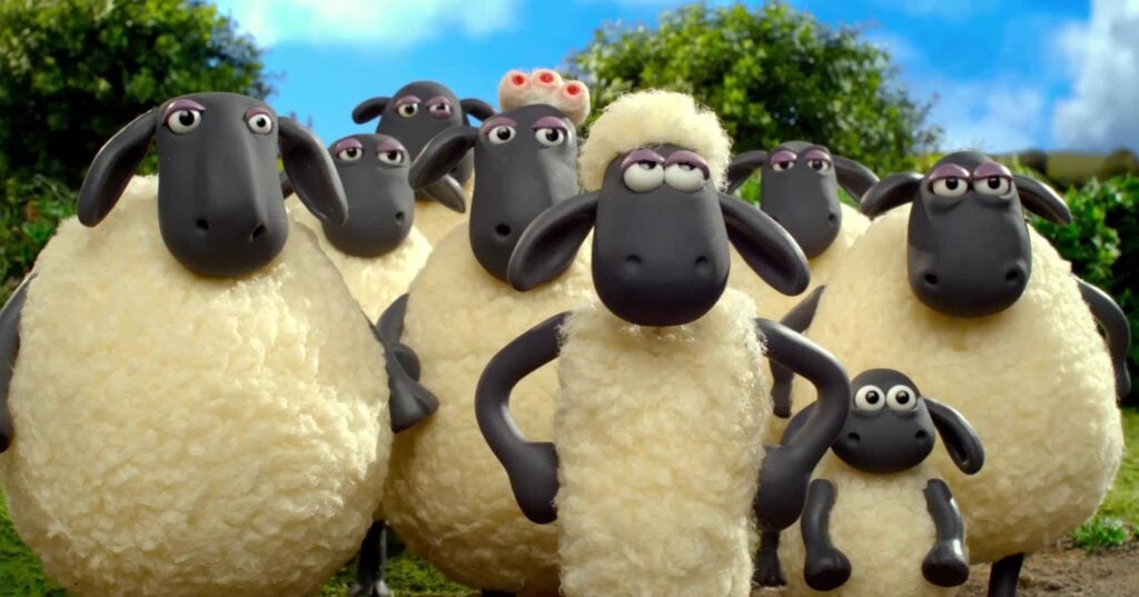 Shaun the Sheep Movie