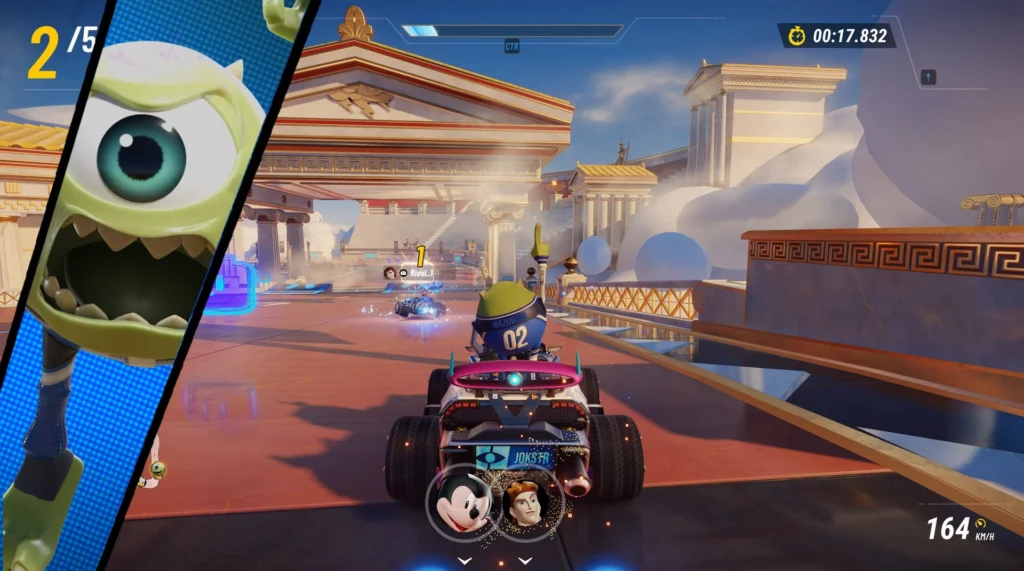 Disney Speed Storm gameplay