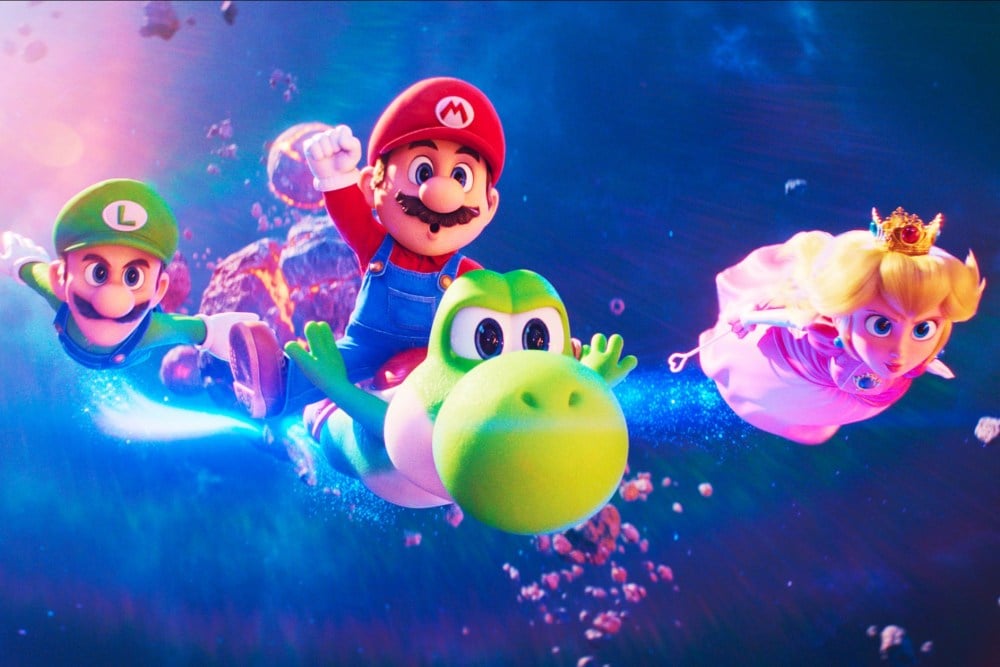 Super Mario Galaxy Movie Box Office