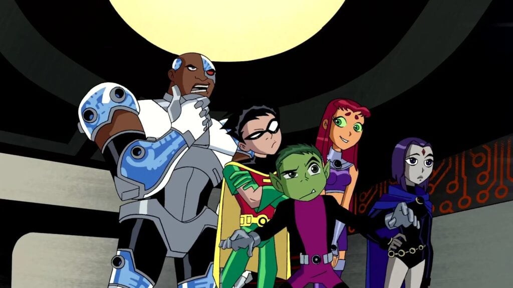 Teen Titans - Kids Cartoons Adults Love