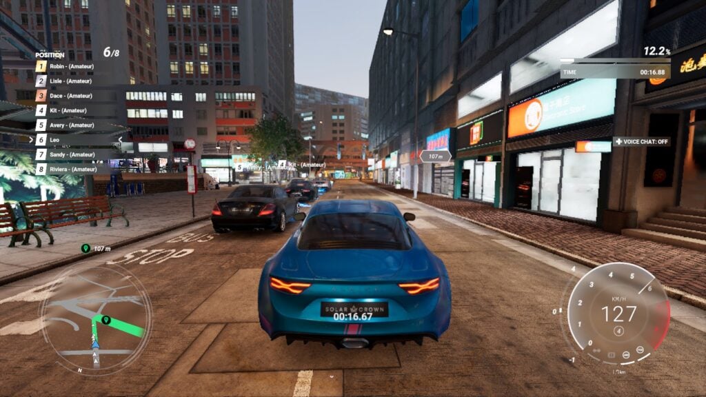 Test Drive Unlimited Solar Crown gameplay