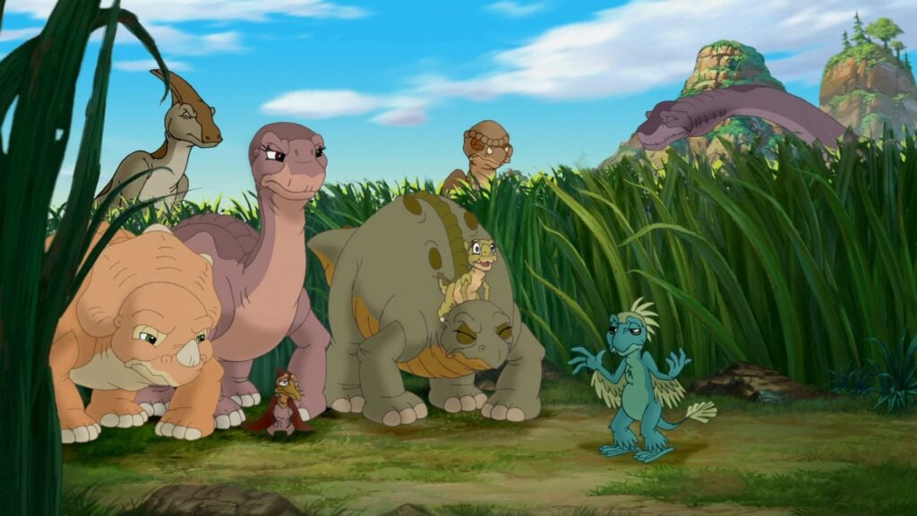 The Land Before Time XII_ The Great Day of the Flyers