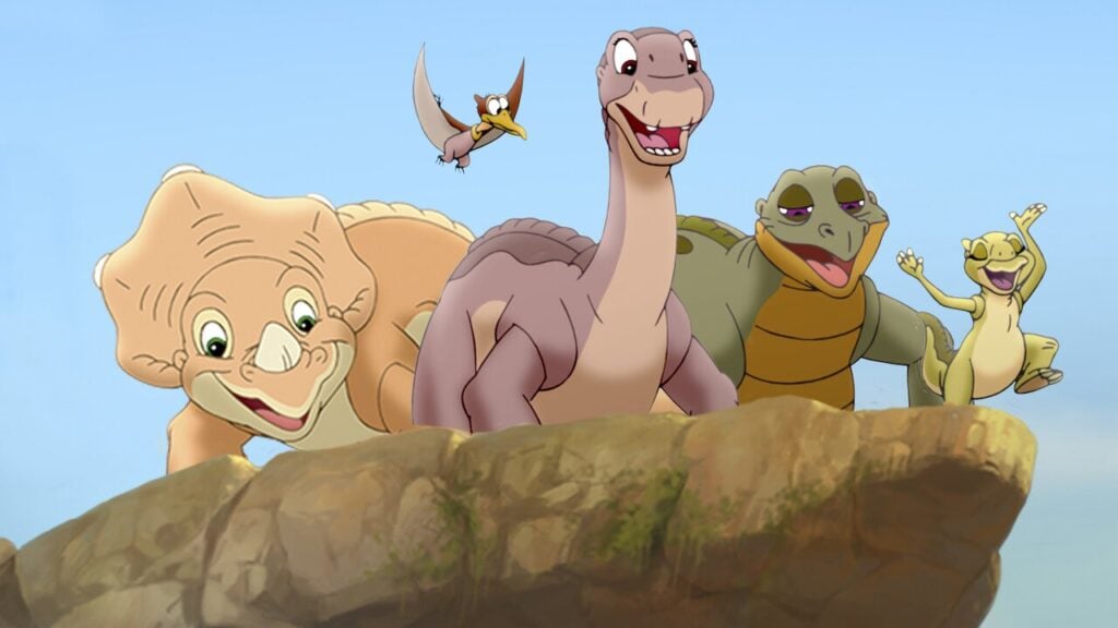 The Land Before Time XIV_ Journey of the Brave - The Best Dinosaur Movies For Kids And What They Tea