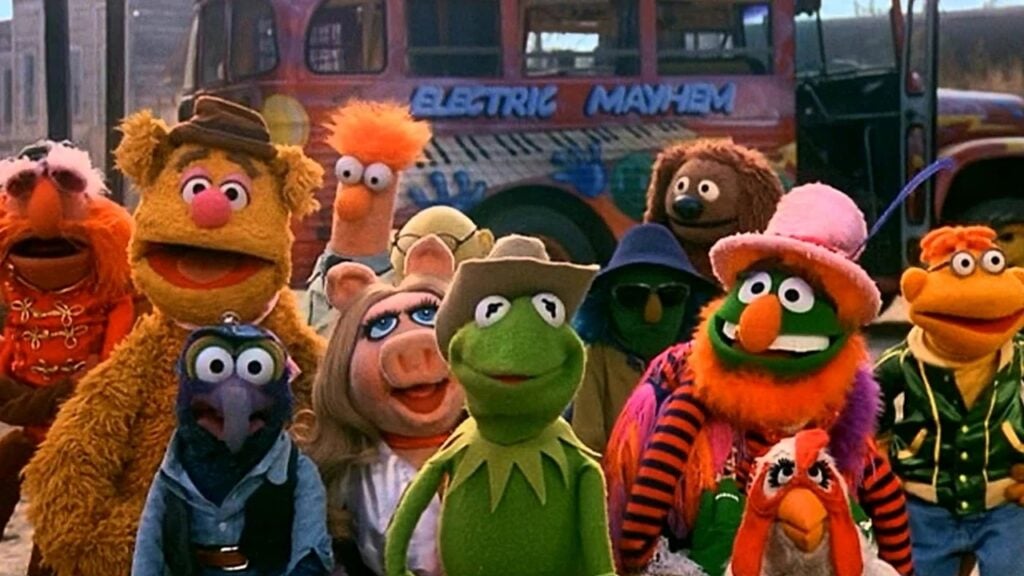 The Muppet Movie - Best Movies For Sensitive Kids