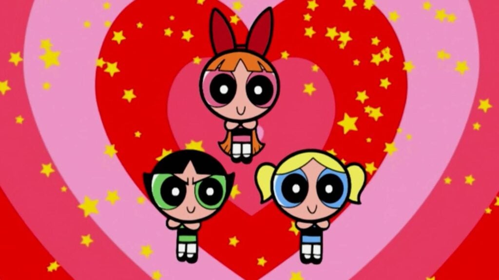 The Powerpuff Girls