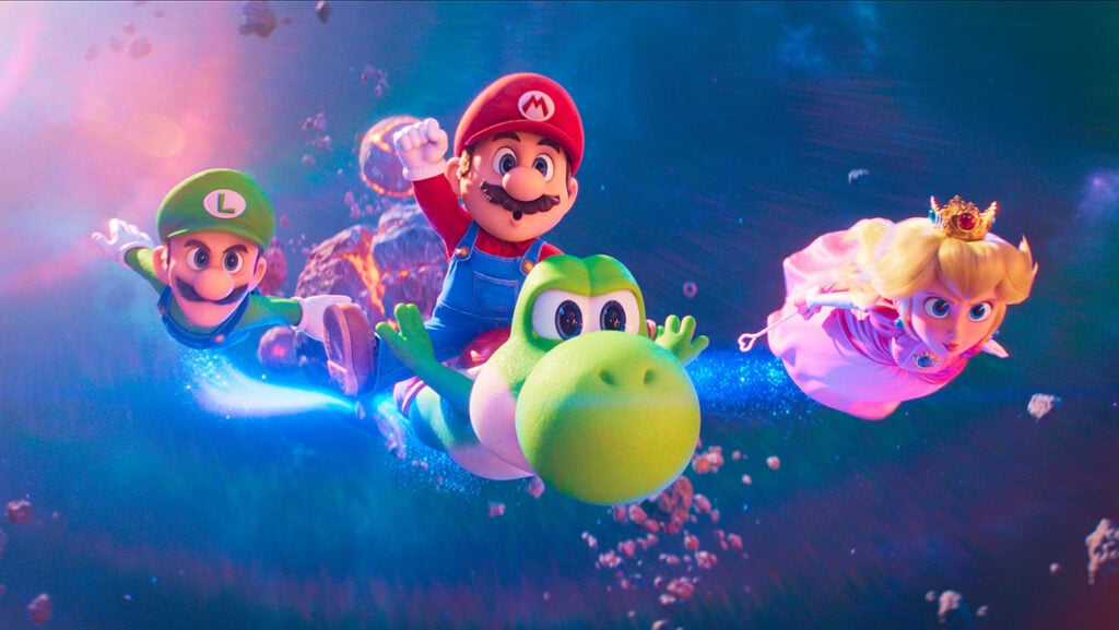 The Super Mario Galaxy Movie Box Office - Week 2