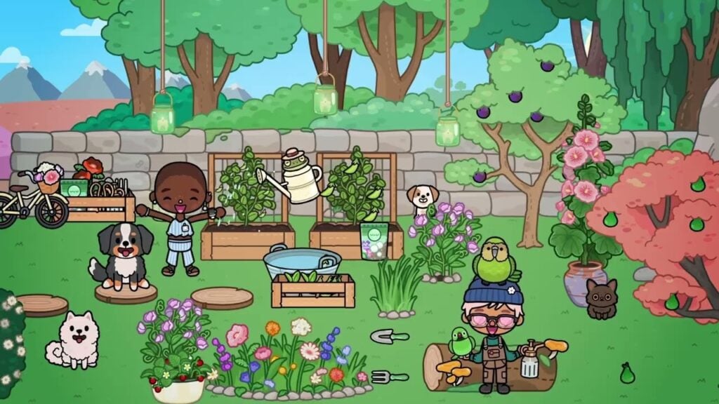 Toca Boca Mobile Game