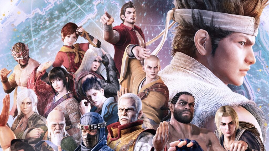 Virtua Fighter 5 R.E.V.O. World Stage (S2 Exclusive)