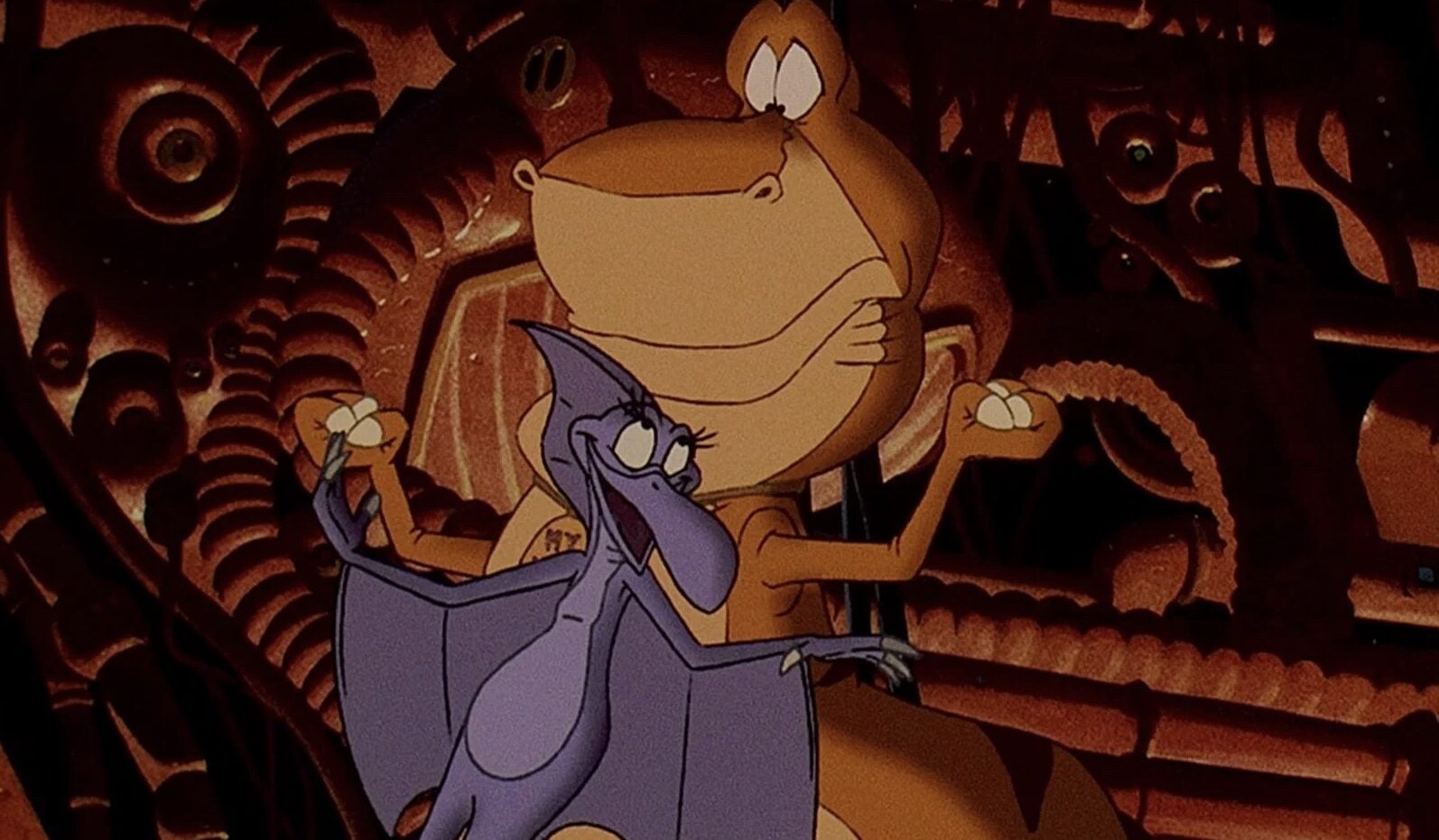 We're Back! A Dinosaur's Story