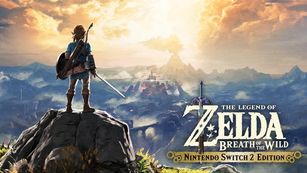 Zelda: Breath of the Wild (Switch 2 Edition)