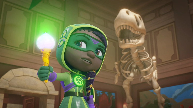 Action Pack – Season 1 - Episode 1 – Fright At The Museum