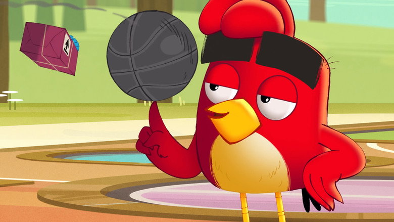 Angry Birds: Summer Madness – Season 1 - Episode 1 – Cabin Raid!