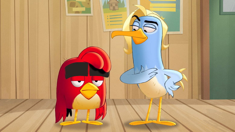 Angry Birds: Summer Madness – Season 1 - Episode 7 – Much Ado About Pudding