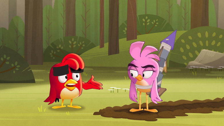 Angry Birds: Summer Madness – Season 1 - Episode 9 – Space Oddities
