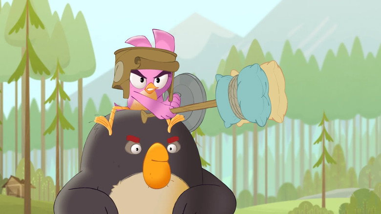 Angry Birds: Summer Madness – Season 2 - Episode 2 – A Knight's Tailfeathers