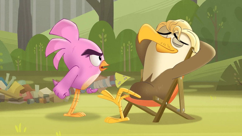 Angry Birds: Summer Madness – Season 2 - Episode 8 – Chill Hard