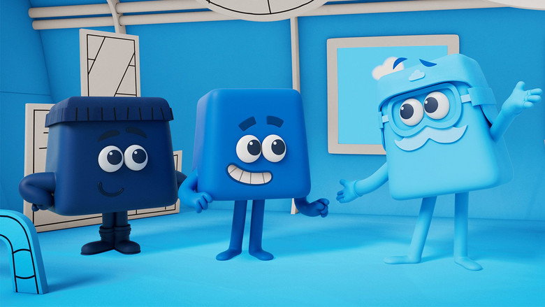 Colourblocks – Season 2 - Episode 6 – Deep Blue and Sky Blue