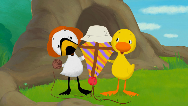 Duck & Goose – Season 1 - Episode 3 – Fly a Kite / Purple Plums