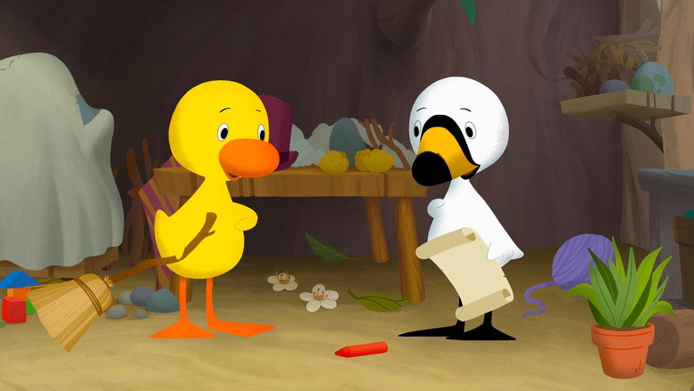 Duck & Goose – Season 1 - Episode 5 – Sticky Song / Build a Playhouse