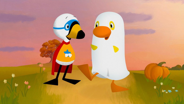 Duck & Goose – Season 1 - Episode 7 – Go Trick or Treating / Three-Legged Race