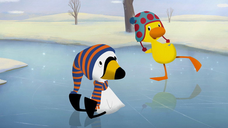 Duck & Goose – Season 1 - Episode 8 – Snowy Day / Flower Bud