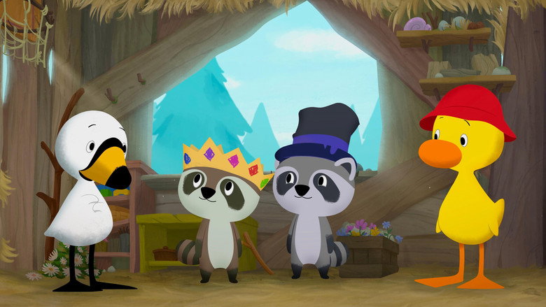 Duck & Goose – Season 2 - Episode 7 – Bear / Little Raccoons
