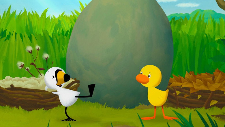 Duck & Goose – Season 2 - Episode 8 – Really Big Rock / Wing-Ding Leaf