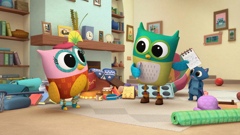 Eva the Owlet – Season 1 - Episode 3 – Eva's Acorn Surprise / Treetop Swap