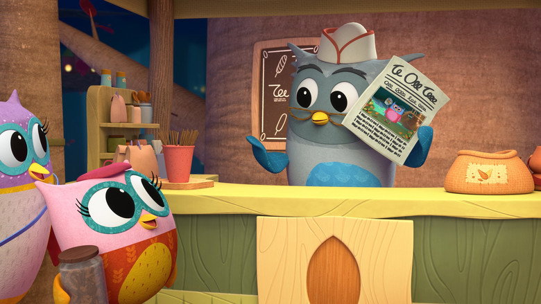 Eva the Owlet – Season 1 - Episode 8 – Dad's Mail Route / Treetopington Times