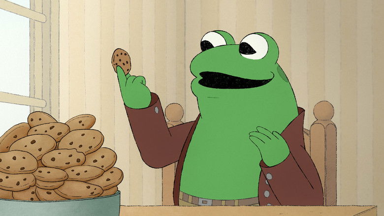 Frog and Toad – Season 1 - Episode 1 – Cookies / The Letter