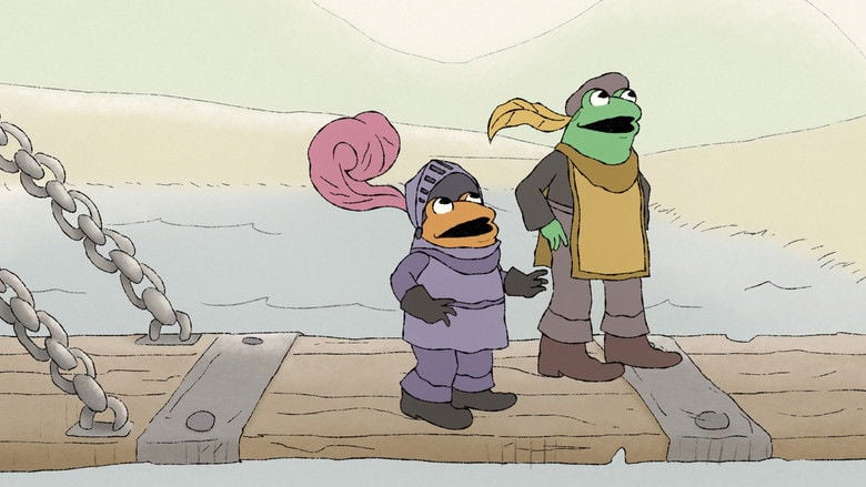 Frog and Toad – Season 1 - Episode 3 – Spring / Dragons and Giants