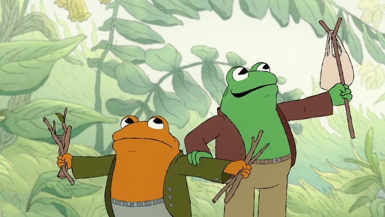 Frog and Toad – Season 2 - Episode 1 – Frog and Toad and Stick / Spring Cleaning