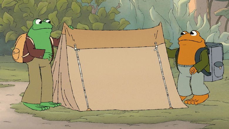 Frog and Toad – Season 2 - Episode 6 – Night Calls / Shivers
