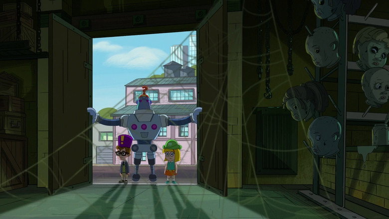 Hamster & Gretel – Season 1 - Episode 50 – Finding Professor Ex