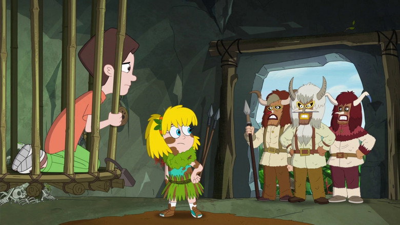 Hamster & Gretel – Season 2 - Episode 30 – No Powers Day