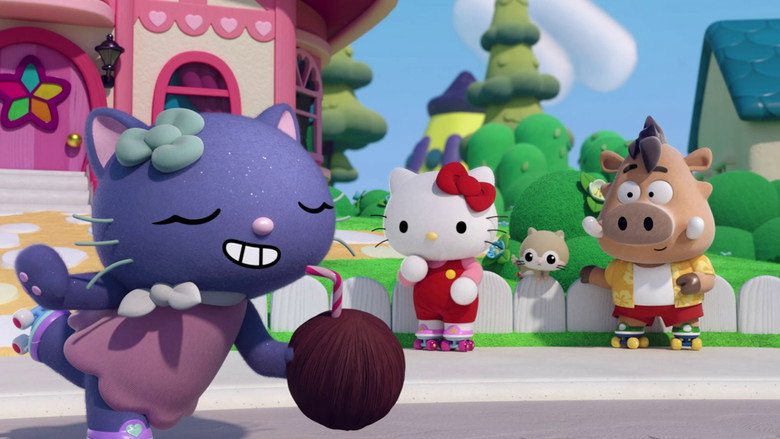 Hello Kitty: Super Style! – Season 1 - Episode 1 – On A Roll