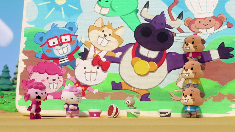 Hello Kitty: Super Style! – Season 2 - Episode 6 – Game Night