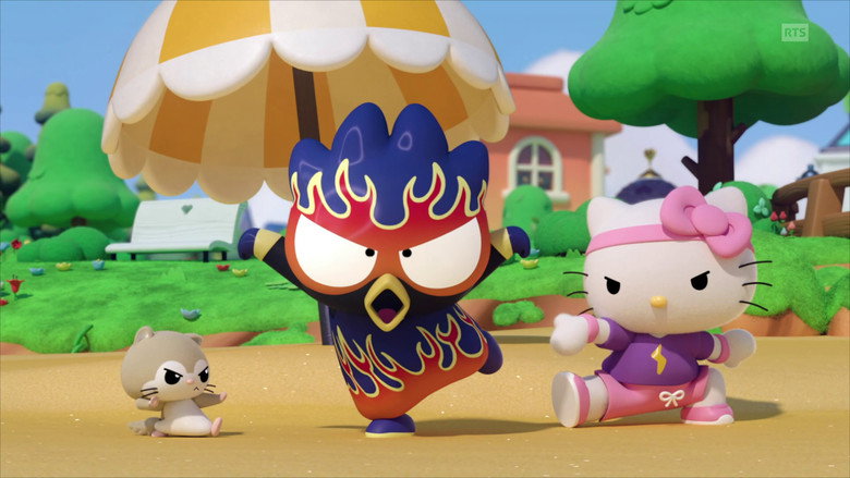 Hello Kitty: Super Style! – Season 7 - Episode 2 – Super Badtz