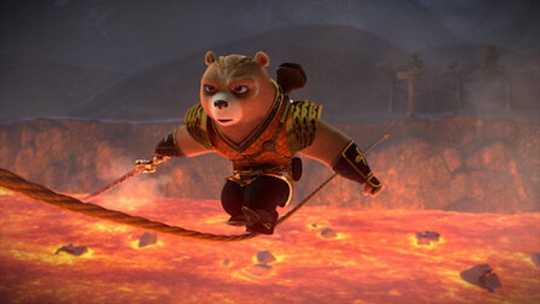 Kung Fu Panda: The Dragon Knight – Season 1 - Episode 2 – The Knight's Code