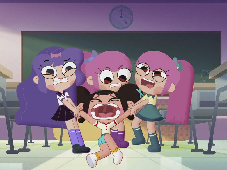 Kung Fu Sock – Season 1 - Episode 34 – Friendship Repair