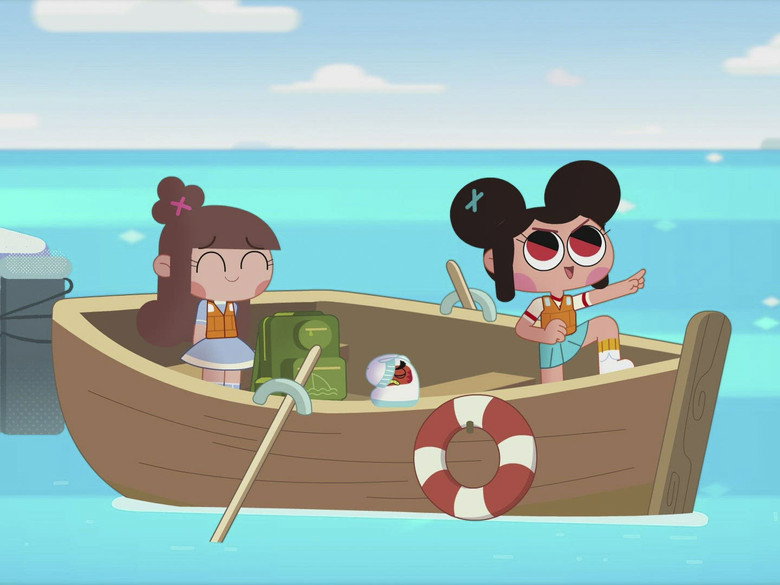 Kung Fu Sock – Season 1 - Episode 6 – Fishing
